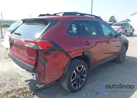 2019 Toyota Rav4 Adventure z USA, uszkodzony, nr VIN 2T3J1RFV3KC024950